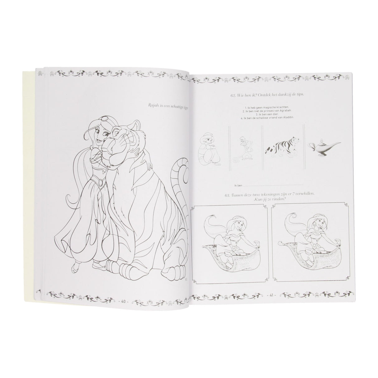 Livre de jeux Disney 365 Princesse Dinsey