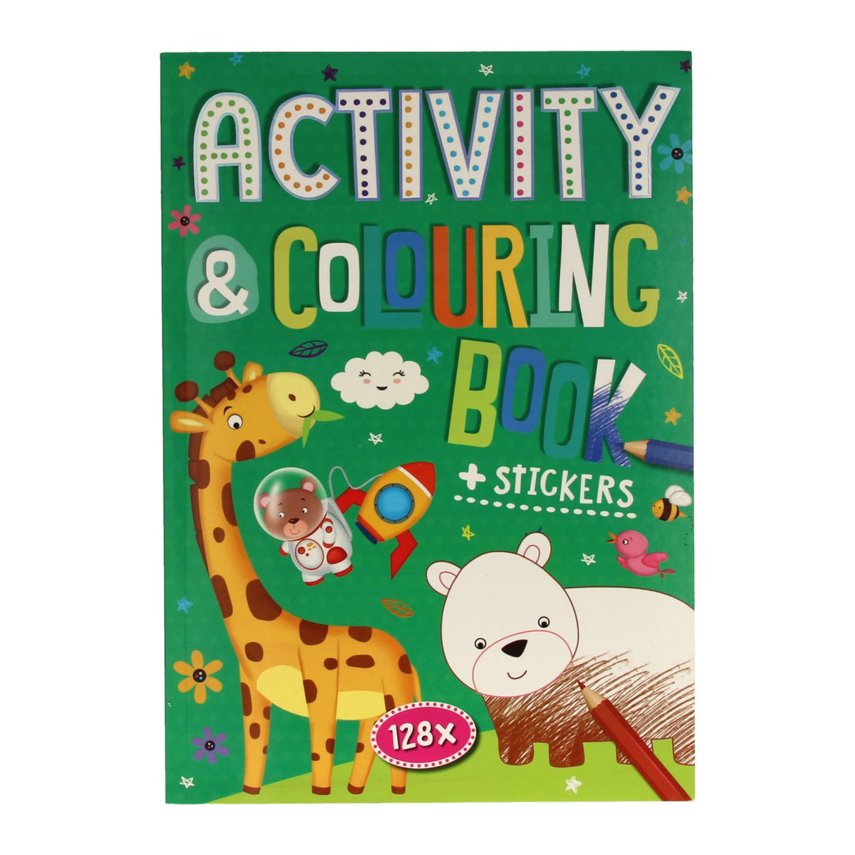 Gagne les activités de couleurs hollandais livre jungle
