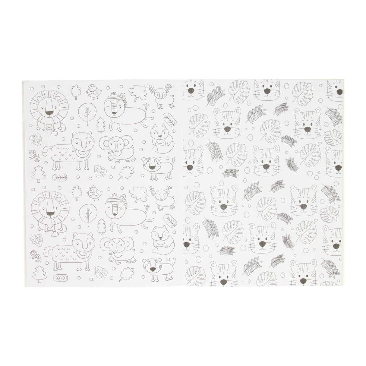 Gagne le livre de coloriage holland doodle - animaux sauvages