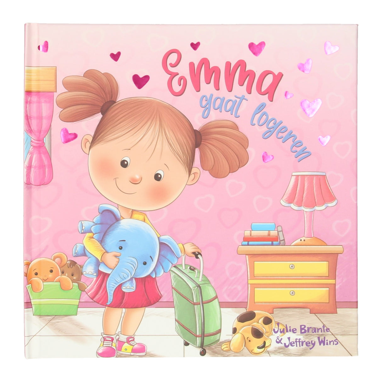Gagnie le livre d'images hollandais - Emma va rester