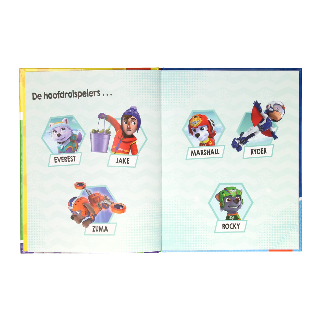 Gagne le livre de lecture de Holland, les chiots sauvent une petite patrouille de pattes de pingouin