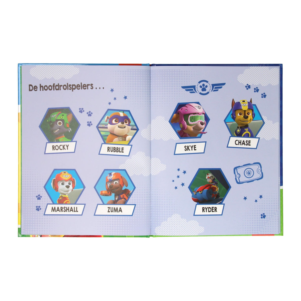 Bonnes de lecture hollandais The Puppies Save a Satellite Paw Patrol