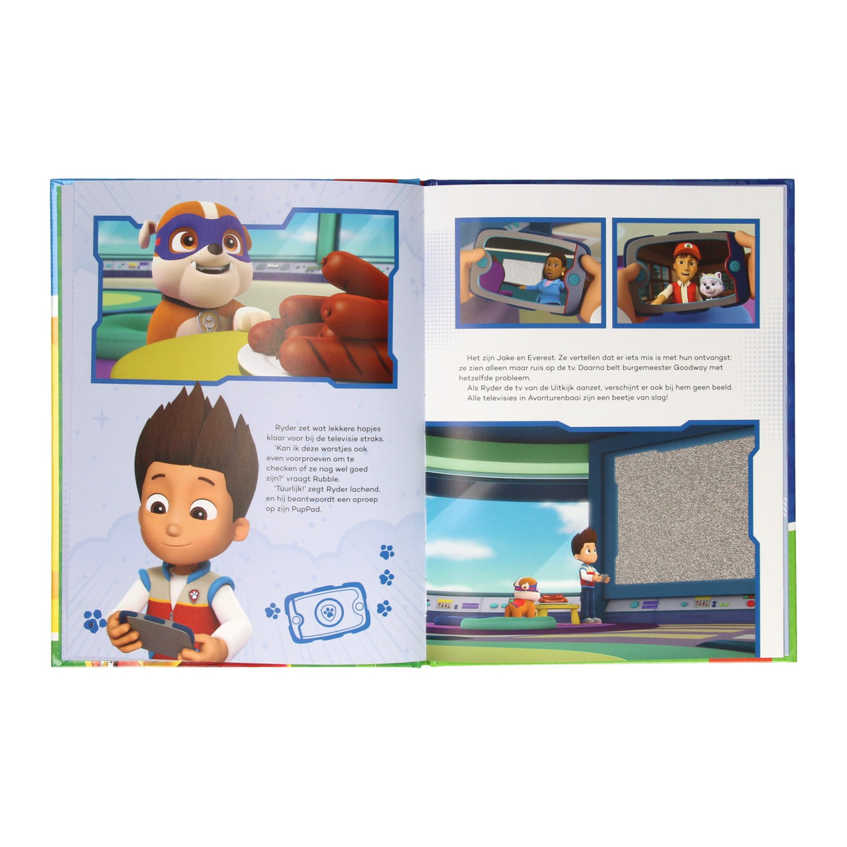 Bonnes de lecture hollandais The Puppies Save a Satellite Paw Patrol