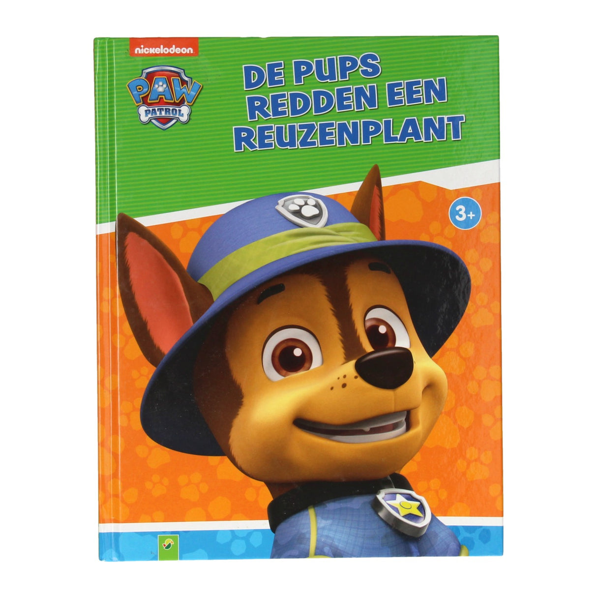Gagne le livre de lecture hollandais Les chiots sauvent une patrouille de patte de plante géante