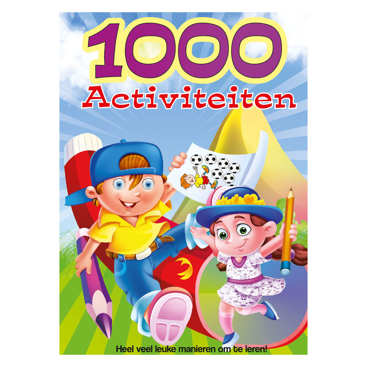 Livres spéciaux Pays-Bas BV 1000 cahier d'activités