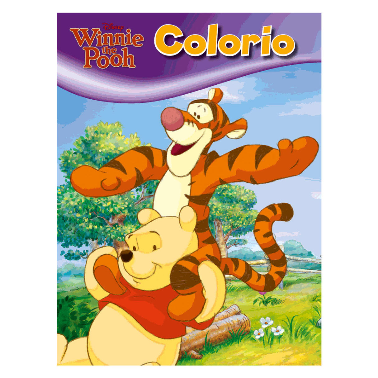 Book Specials Nederland bv Winnie de Poeh Coloro Colorbook