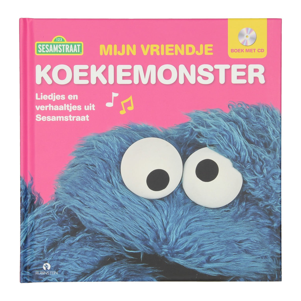 Gagne le livre et le CD Holland My Boyfriend Cookie Monster