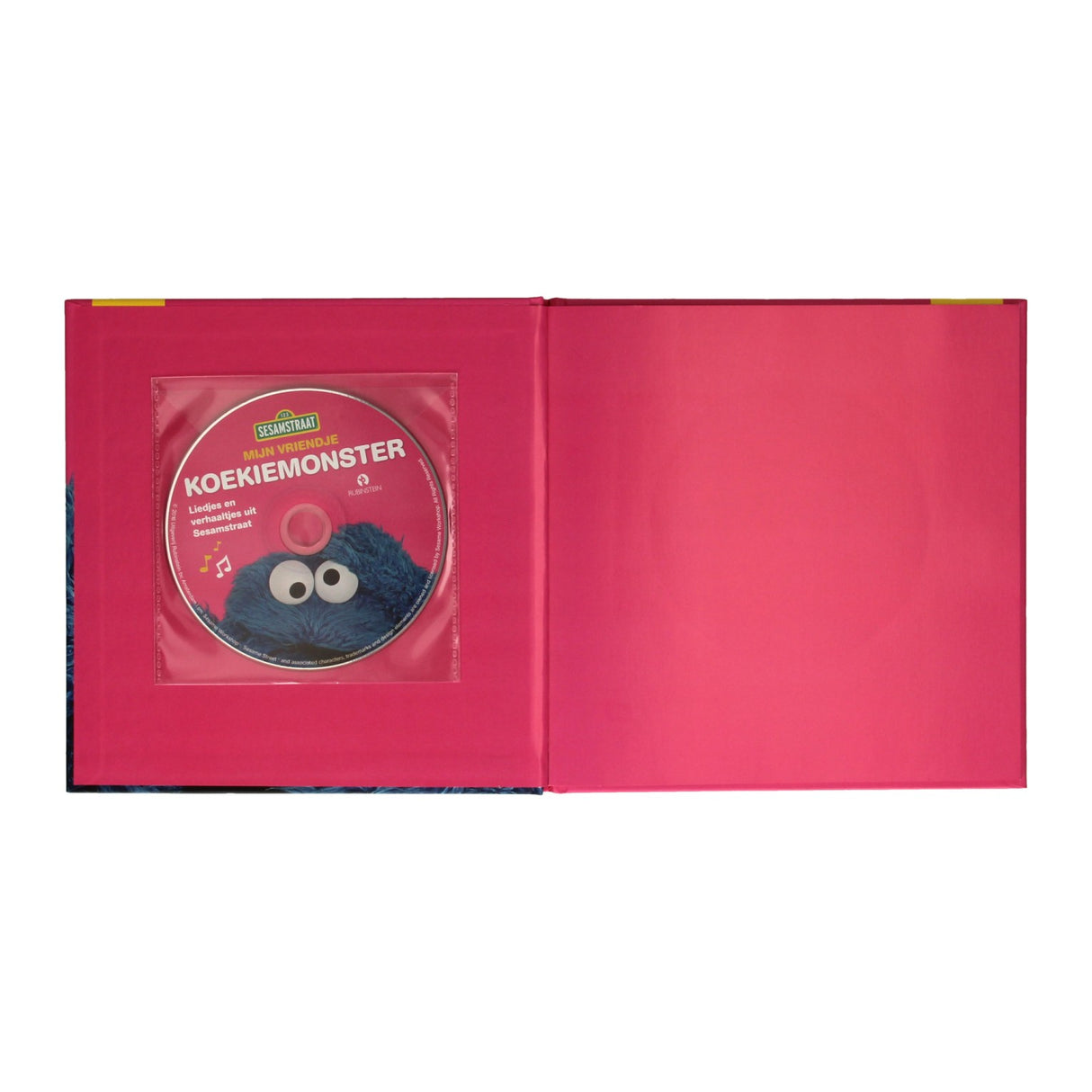 Gagne le livre et le CD Holland My Boyfriend Cookie Monster