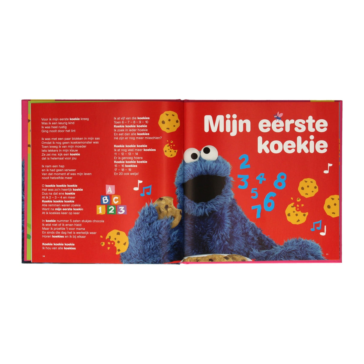 Gagne le livre et le CD Holland My Boyfriend Cookie Monster