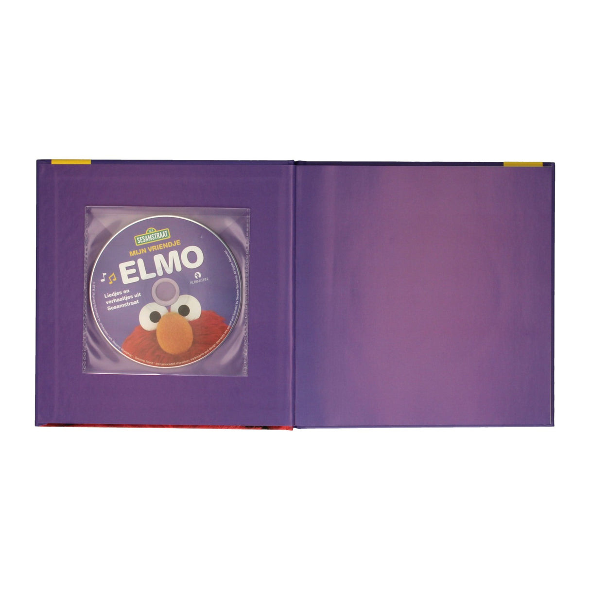 Gagne la Hollande, mon petit ami Elmo - livre et CD