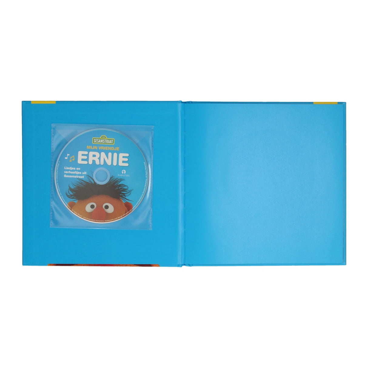 Gagne le livre et le CD Holland My Boyfriend Ernie