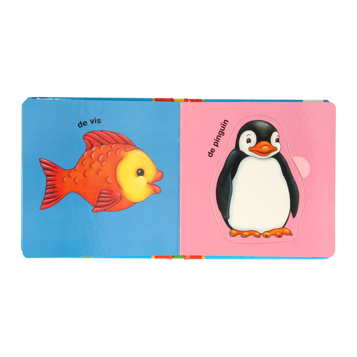 Gagne Holland mon livre de puzzles animaux