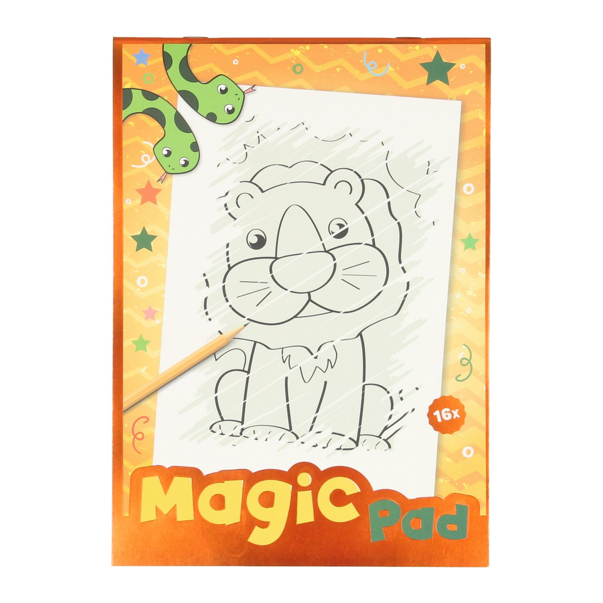 Gain Holland Tover Scratch Block - Animaux sauvages