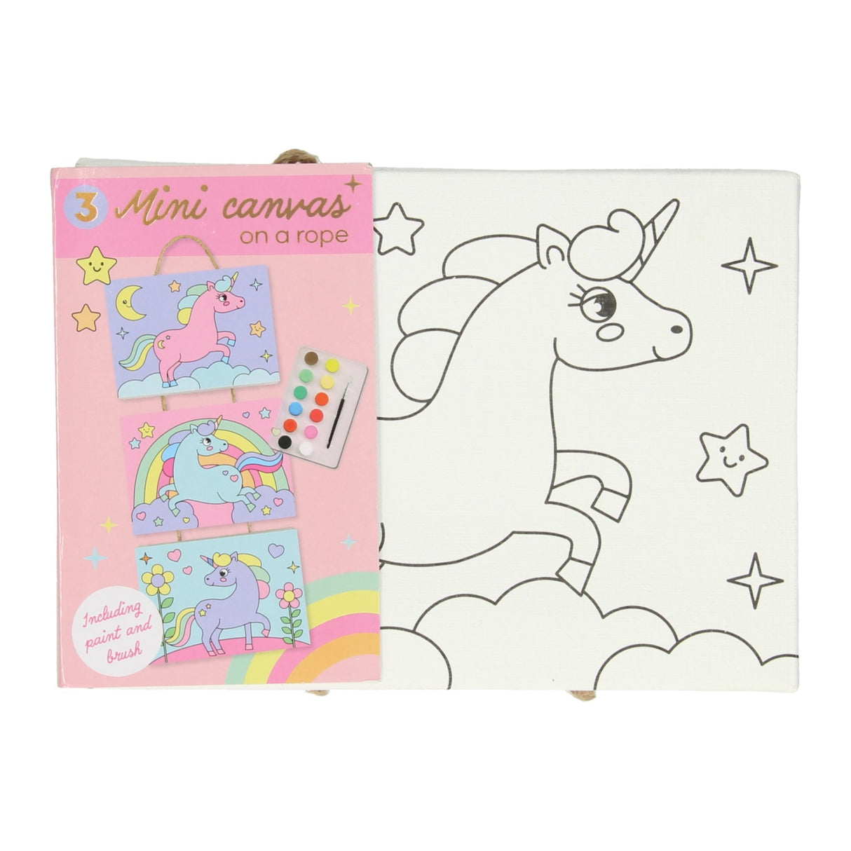Gagne les peintures en toile hollandaise sur corde unicorn, 3e