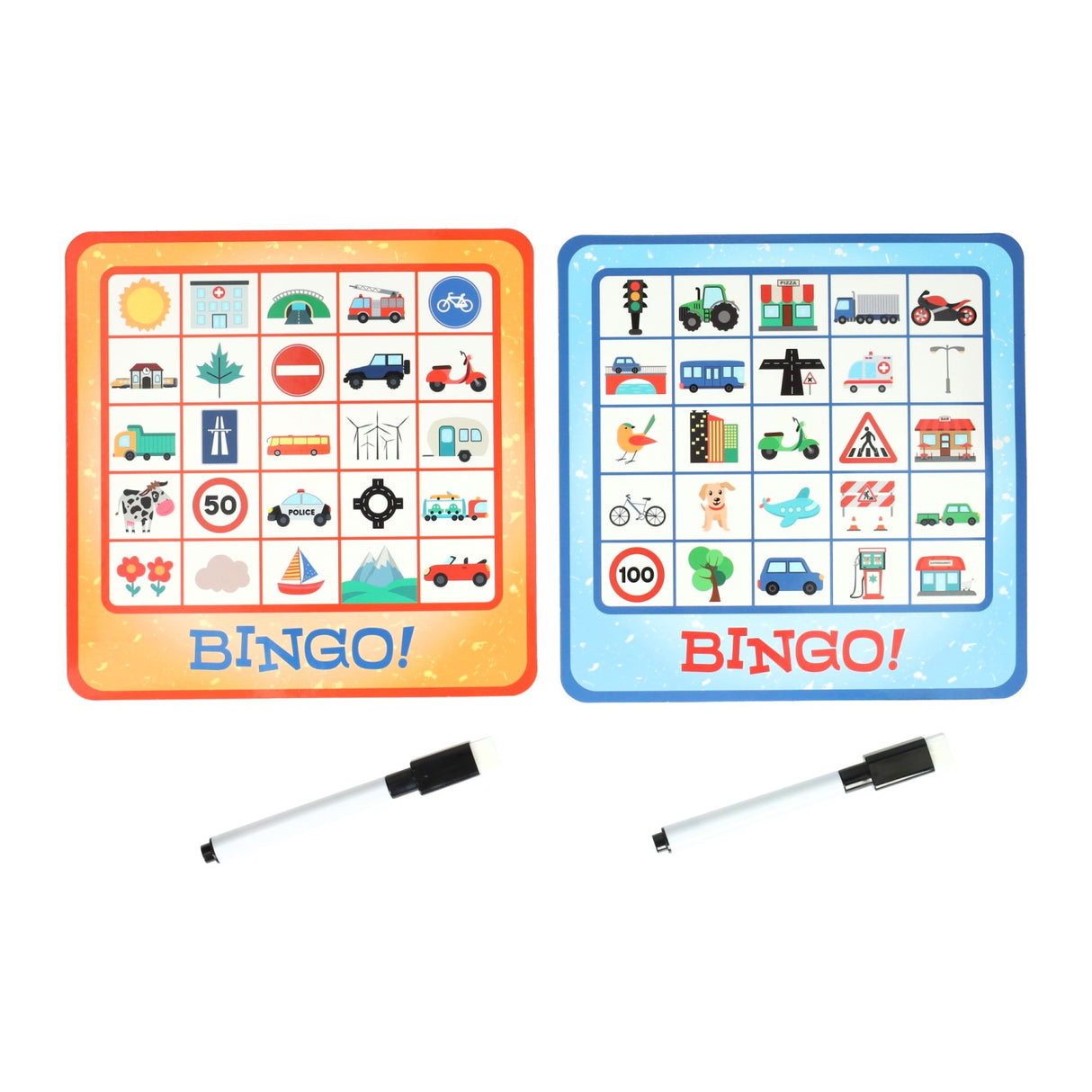 Gagnez le Bingo Hollandais ! pour la route