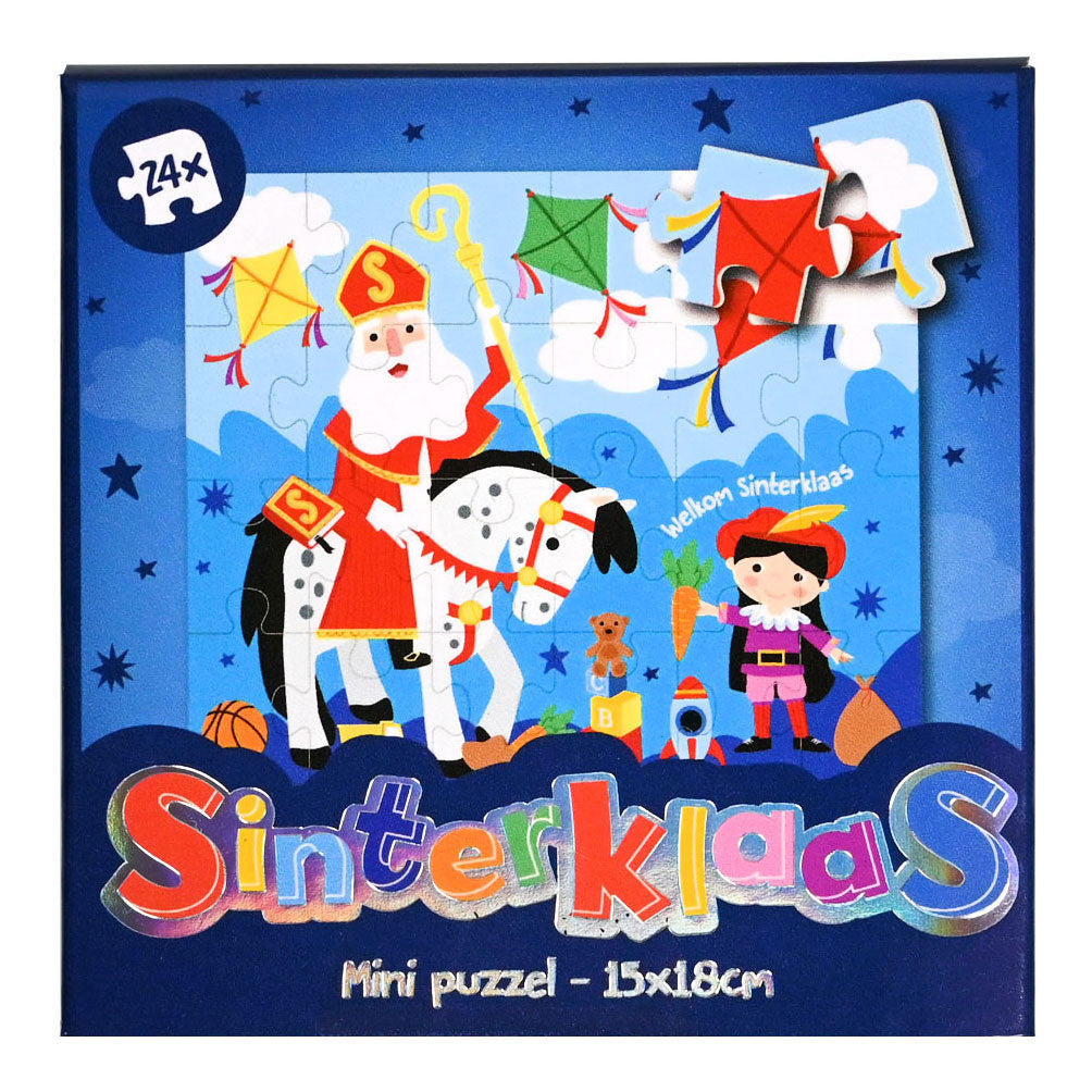 Wins Holland mini puzzle Sinterklaas, 24 pcs.