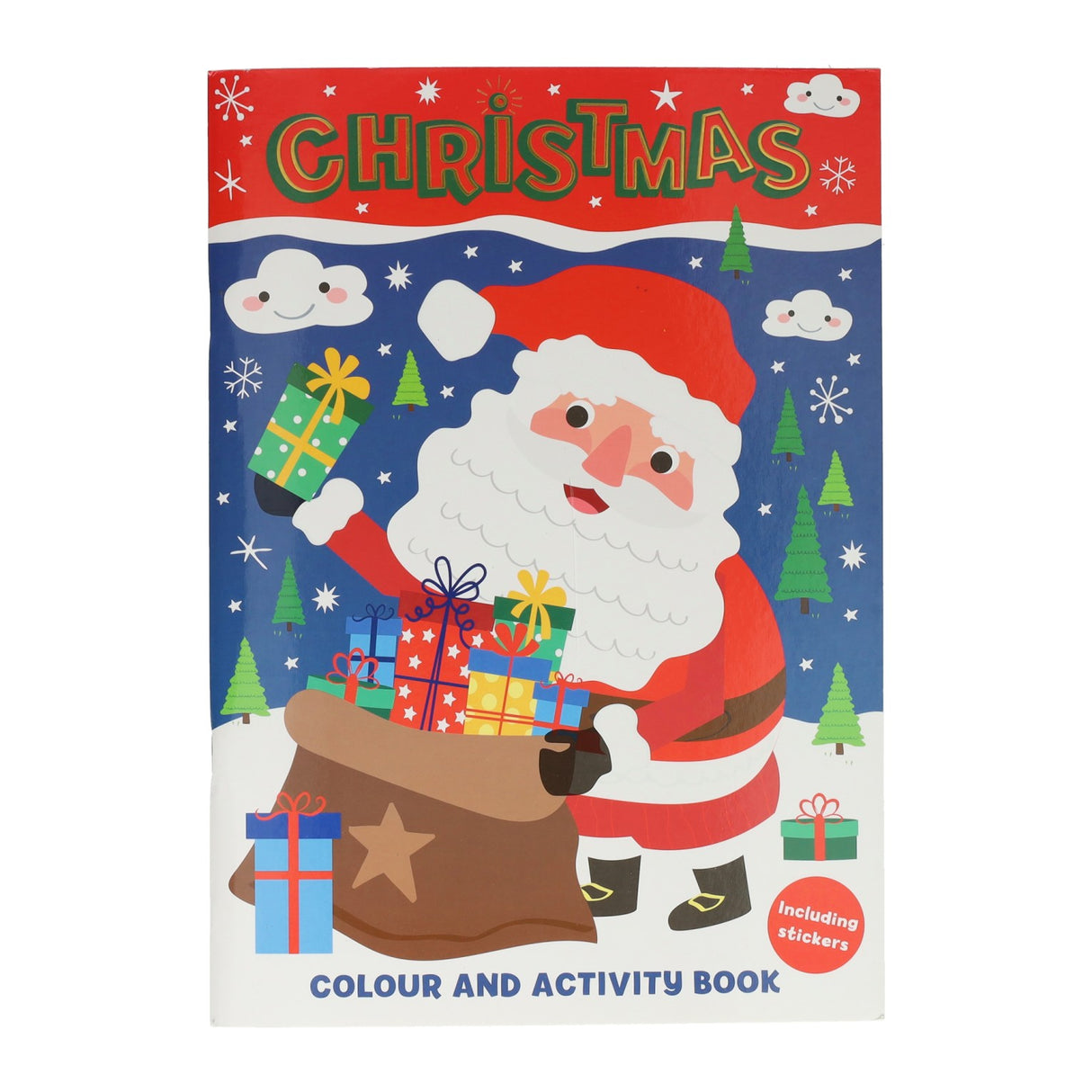 Wins Holland livre de coloriage et d'activités a4 Noël