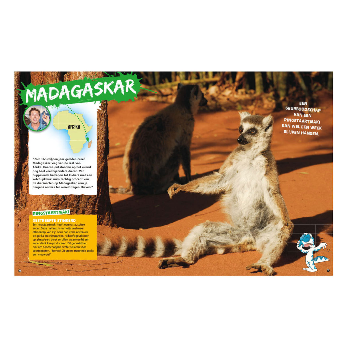 Livre spécial Pays-Bas bv Wild de Freek en voyage à travers l'Afrique