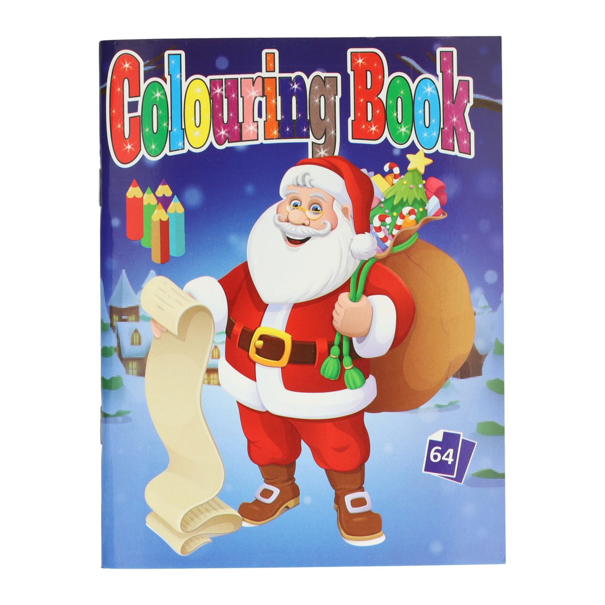Livre spécial Pays-Bas bv Livre de coloriage de Noël, 64 pages.
