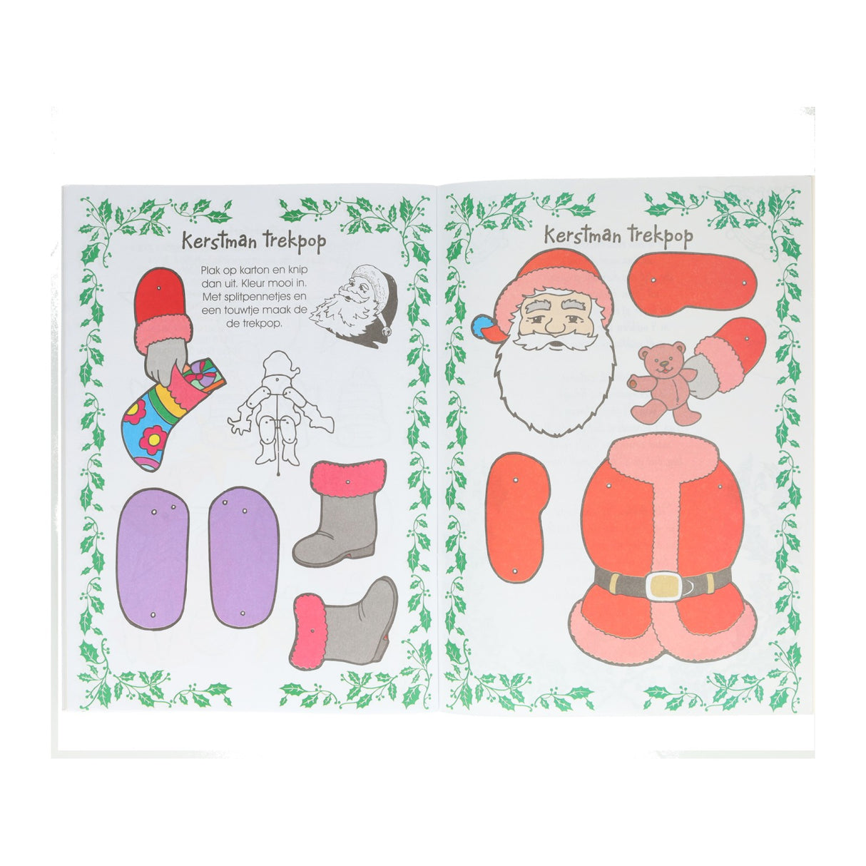 Offres spéciales Nederland BV votre propre livre de construction d'arbres de Noël