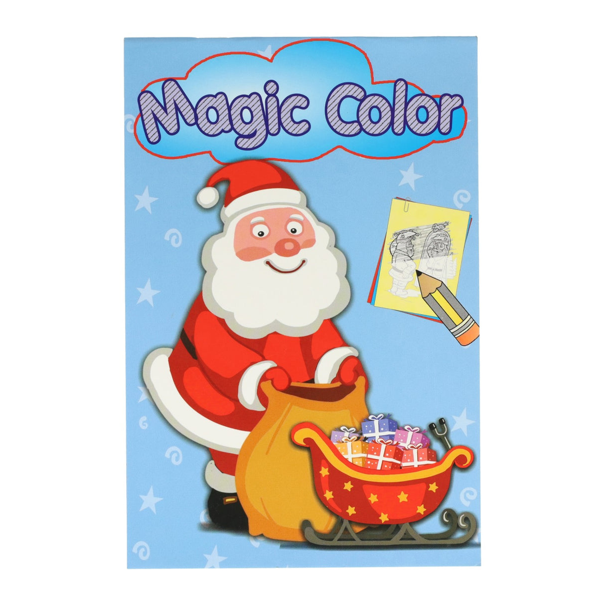 Livres spéciaux Pays-Bas bv magic color magic block Noël
