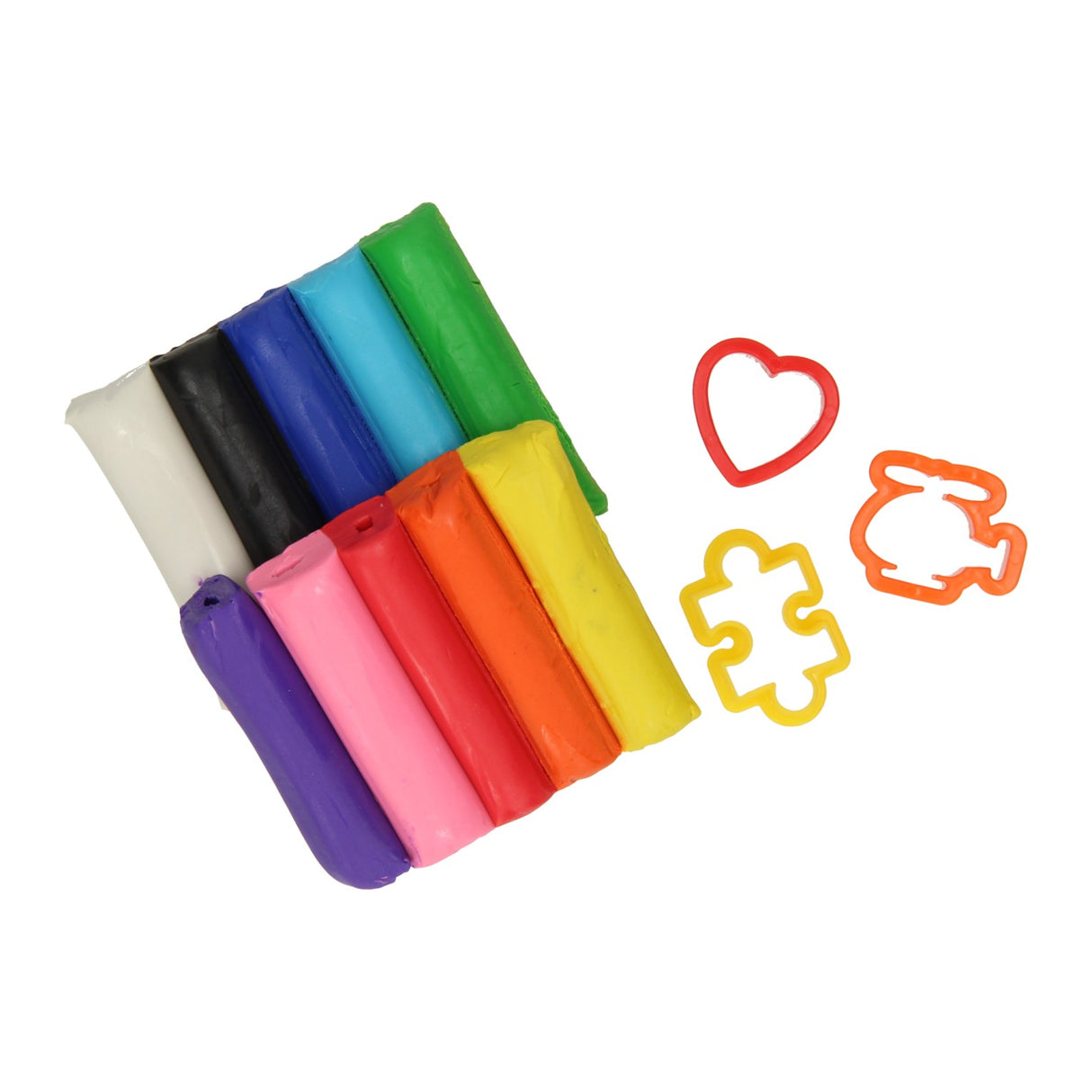 Wins Holland Clay Set dans un seau avec accessoires, 13 pcs.