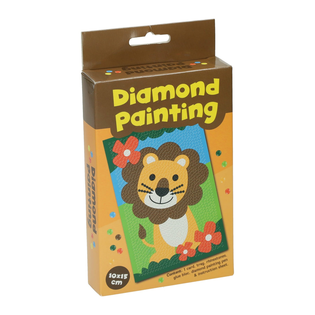 Wins Holland peinture au diamant - lion