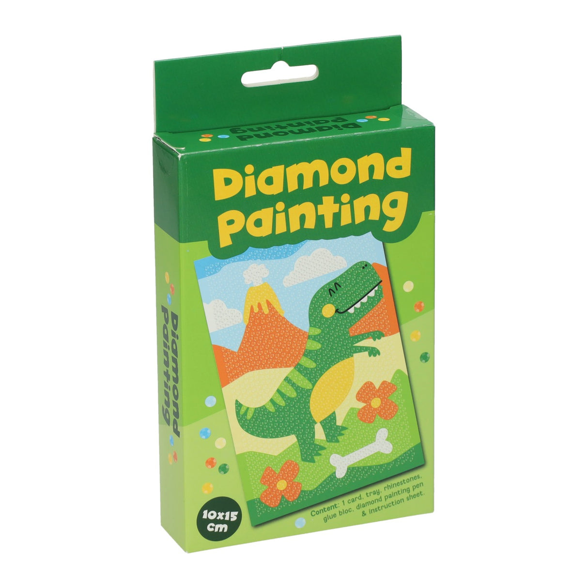 Gagne la peinture au diamant hollandaise - dinosaure