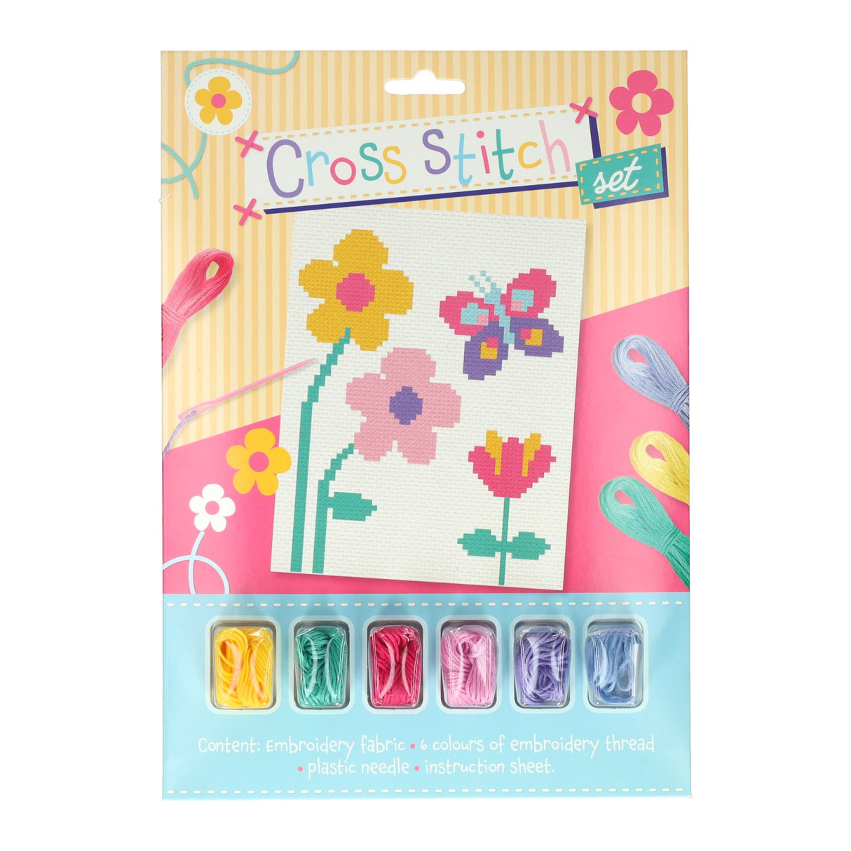 Ensemble de broderie thème Wins Holland, 9 pcs.