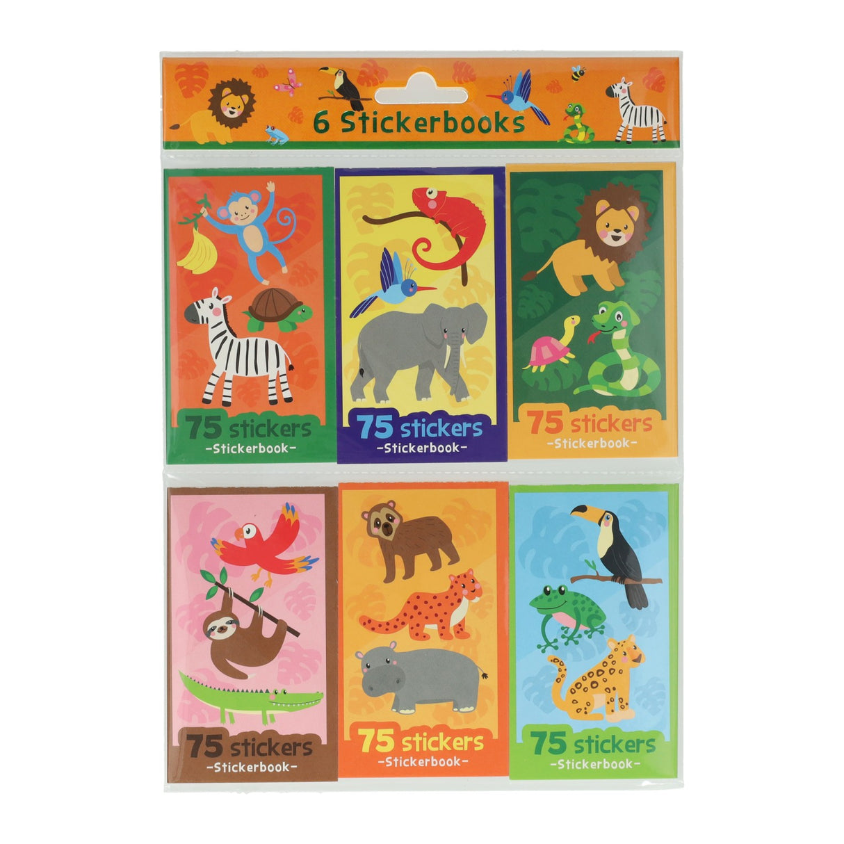 Autocollants Wins Holland pour animaux sauvages, 6 pcs.