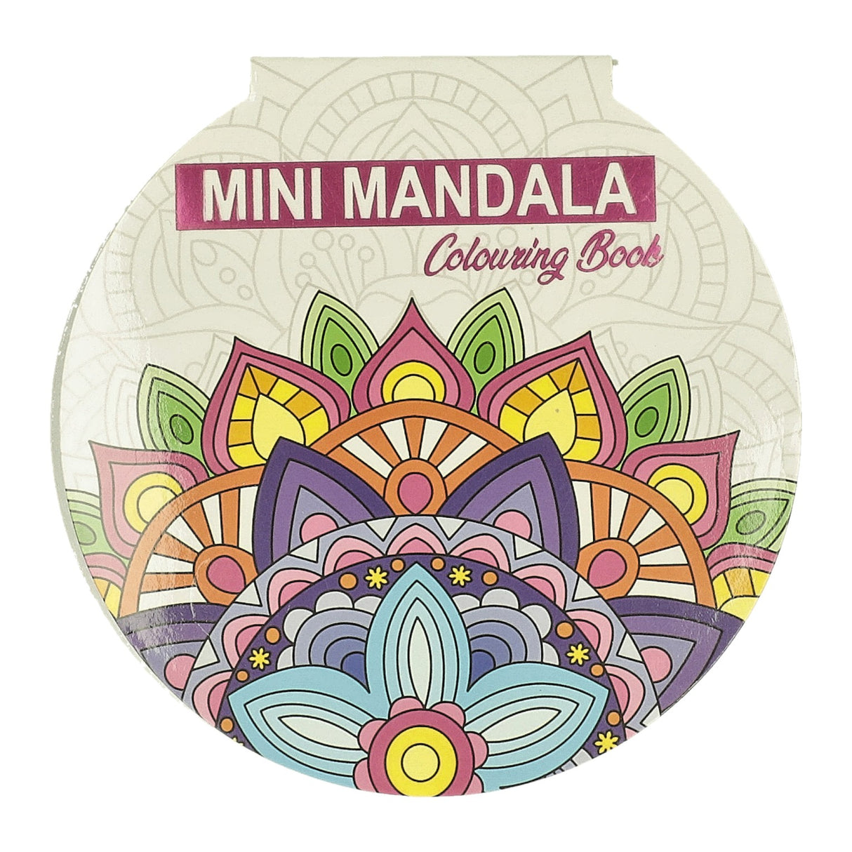 Gagne le livre de coloriage mini mandala hollandais rond
