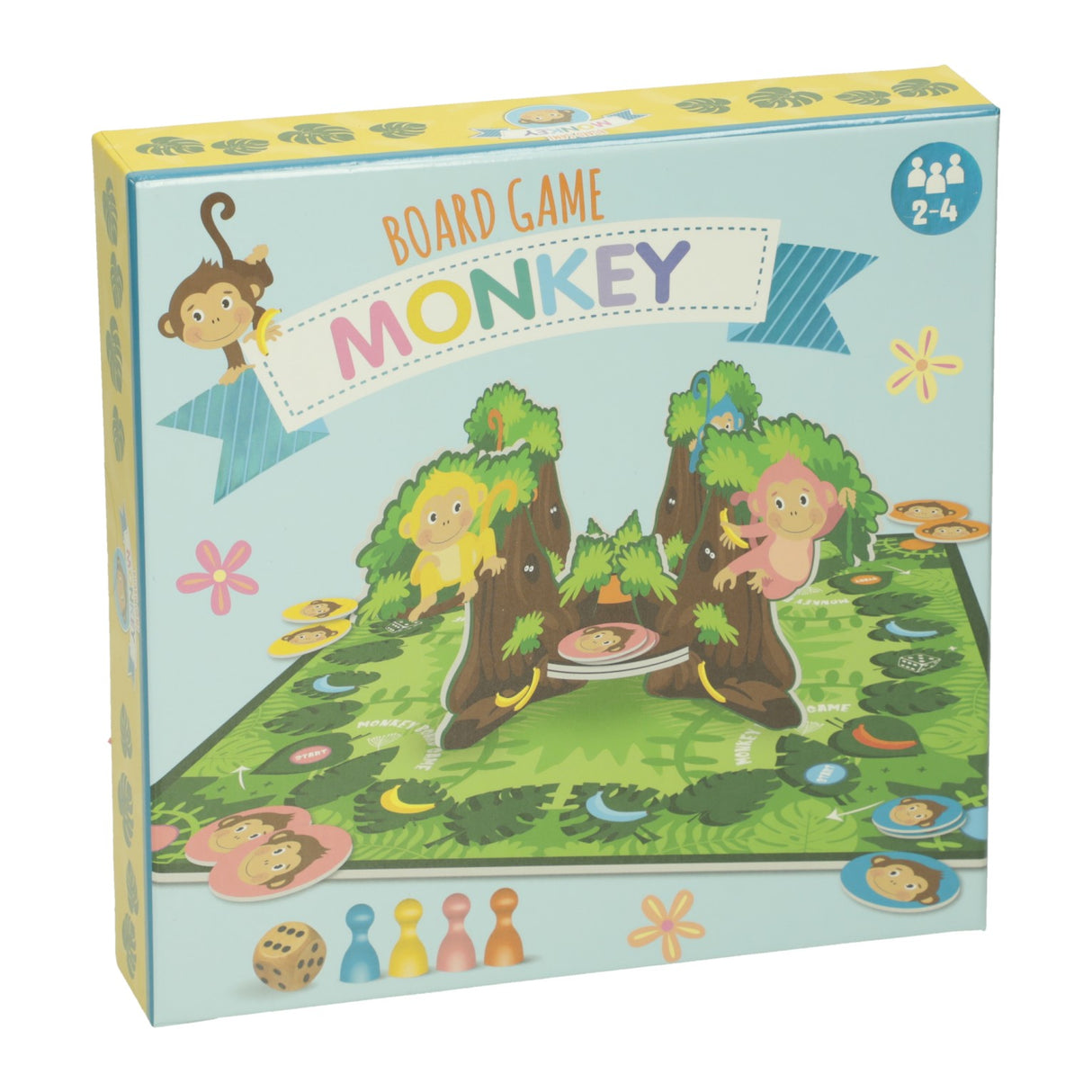 Gagne le singe du jeu de société Holland