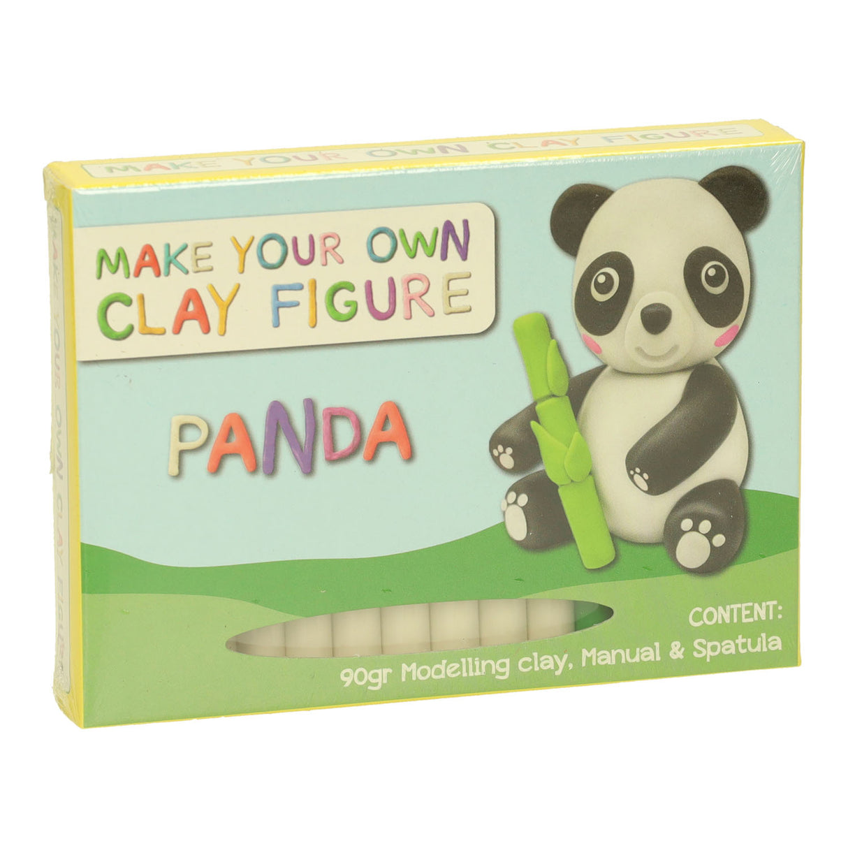 Wins Holland fabrique vos propres figurines d'animaux en argile (6 culs) - 90gr. argile