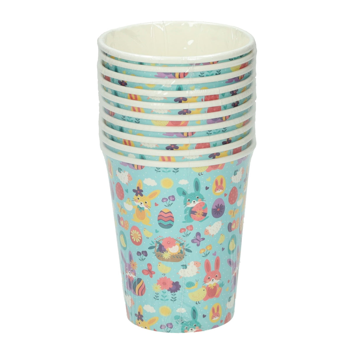 Wins Holland gobelets en papier Pâques, 10 pcs.