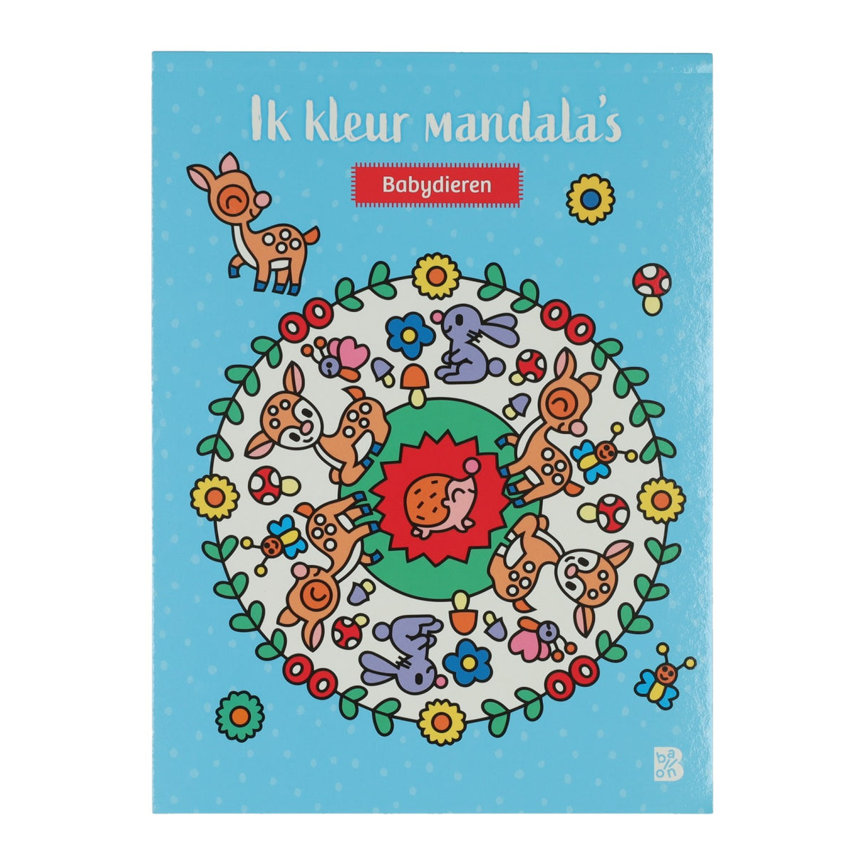 Gagne un livre de coloriage de mandalas hollandais pour bébés animaux