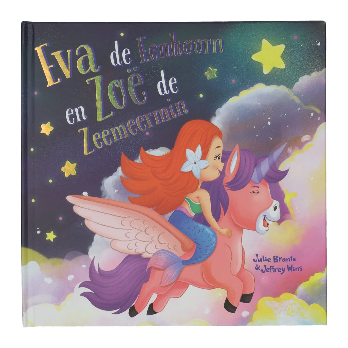 Gagne un grand livre d'images en Hollande - Eva la licorne et Zoé la sirène