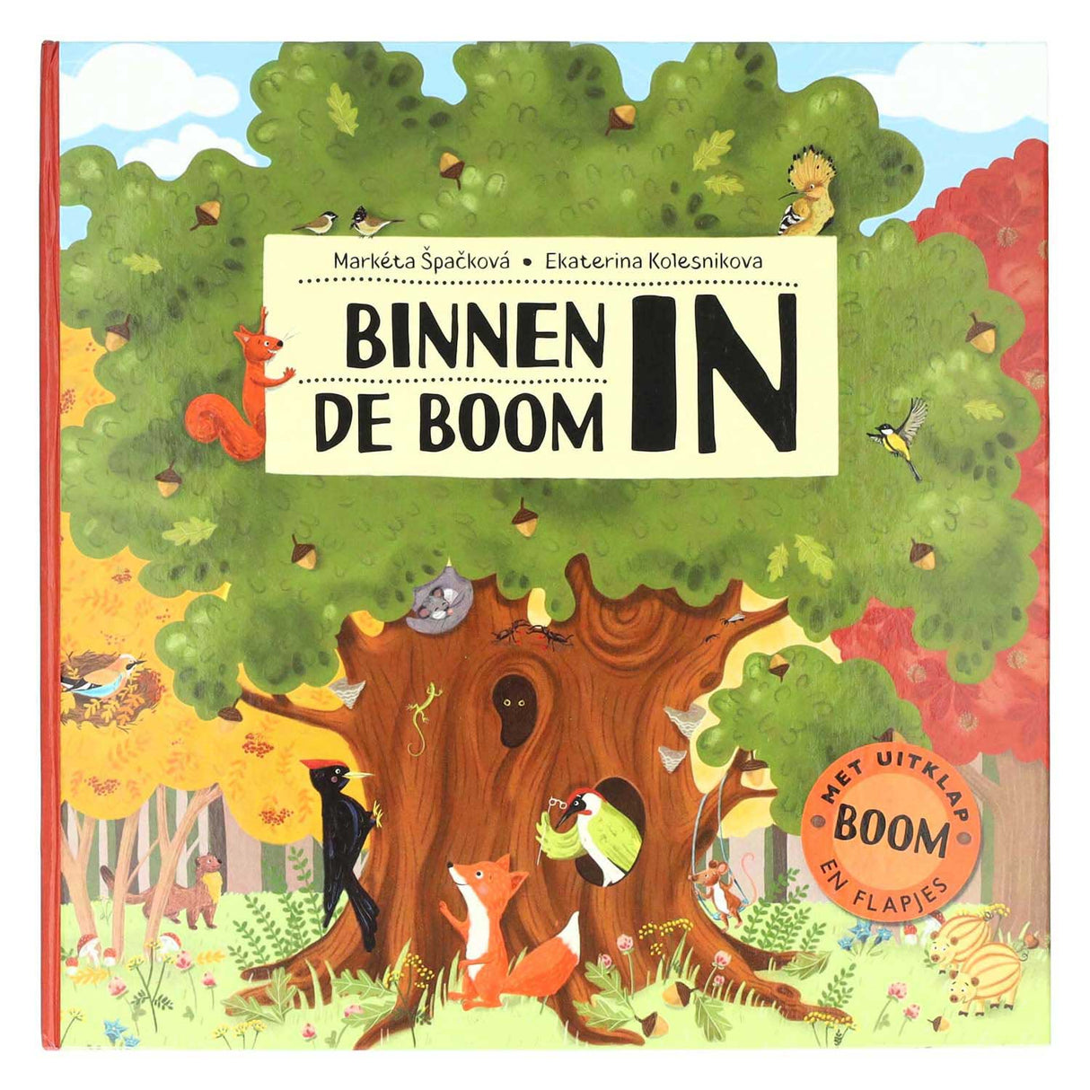 Book Specials Netherlands BV livre dépliant et à rabat à l'intérieur de l'arbre