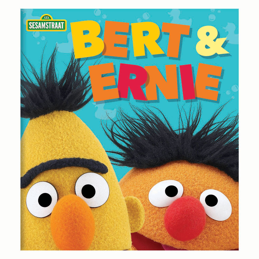 Livres spéciaux Pays-Bas bv Sesame Street Bert Ernie livre en carton