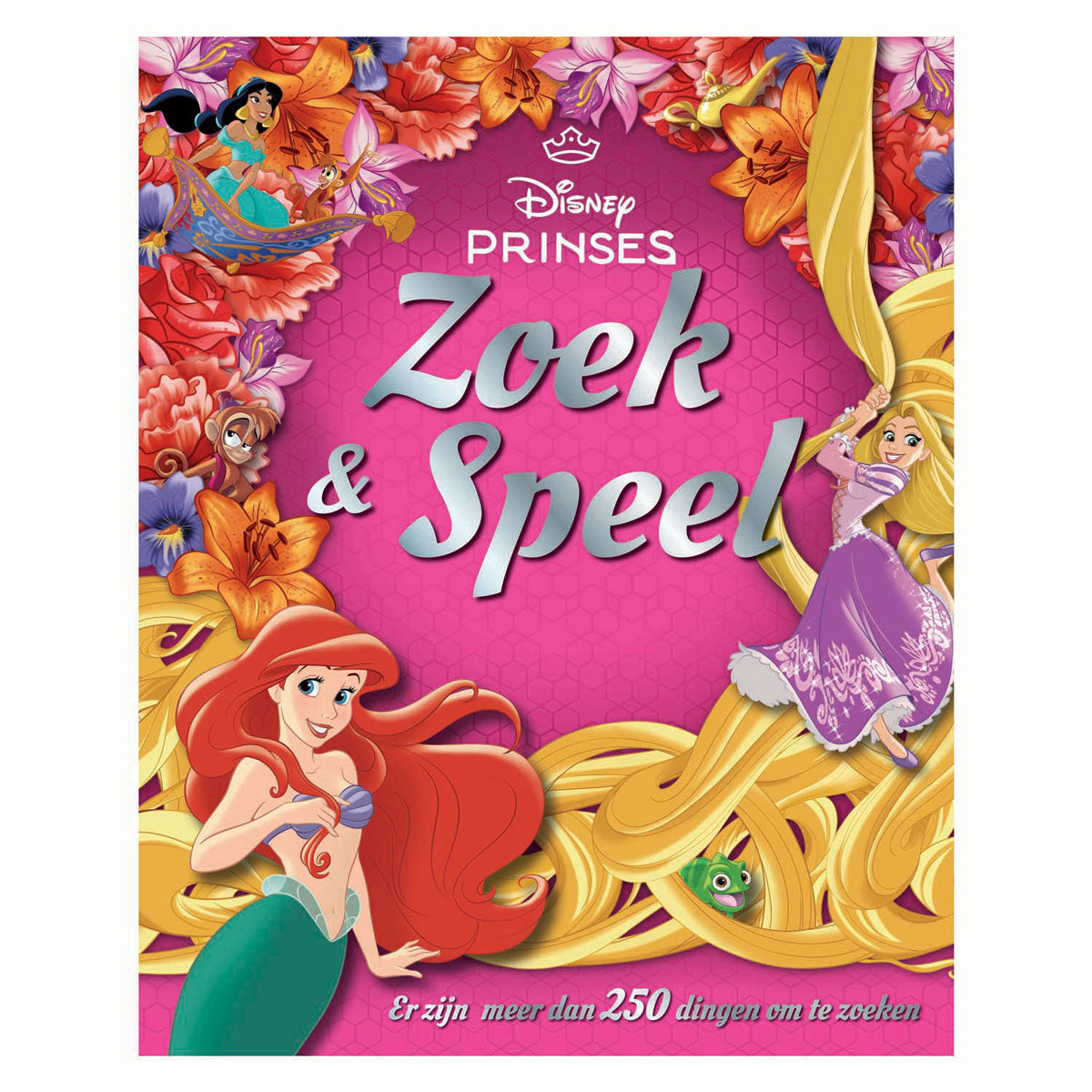 Livres spéciaux Pays-Bas bv Walt Disney trouver et jouer à la princesse
