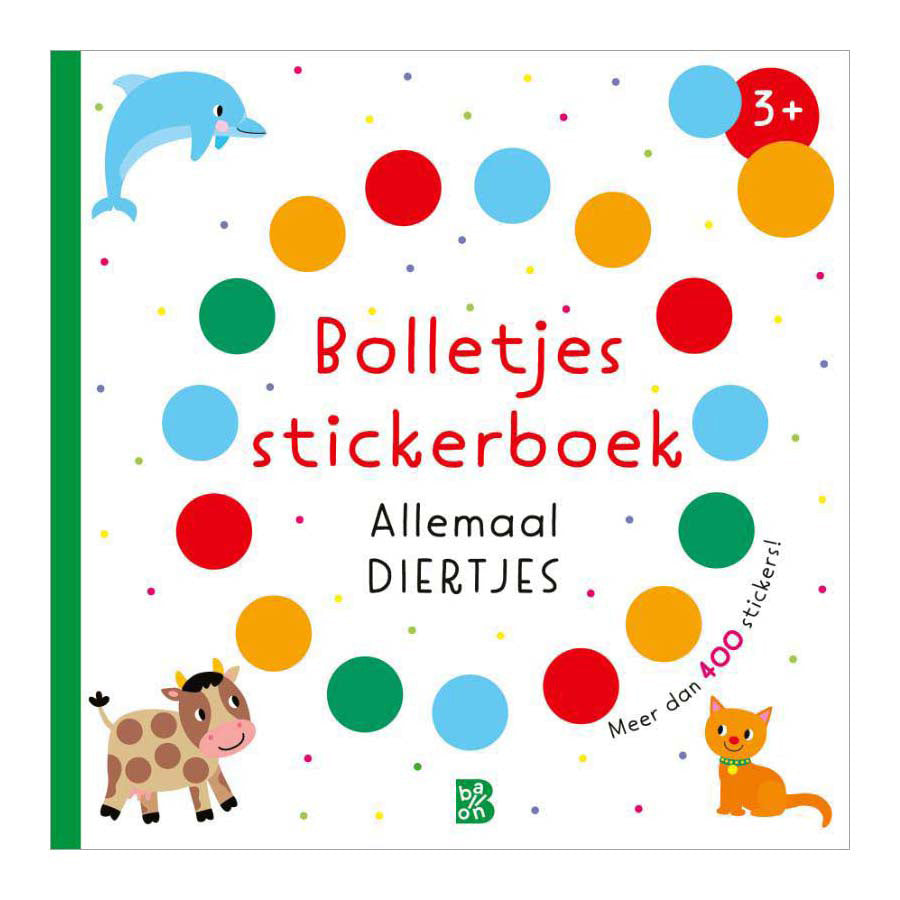 Gagne le livre d'autocollants à pois hollandais tous les animaux !