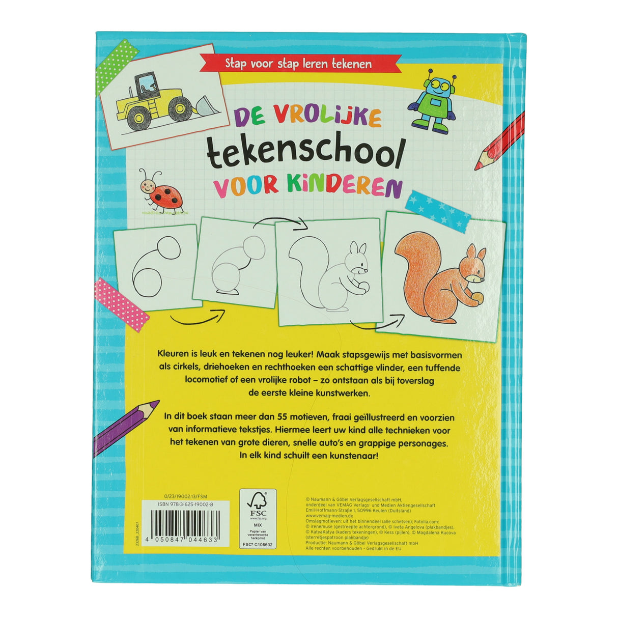 Holland remporte la joyeuse école de dessin pour enfants - étape par étape