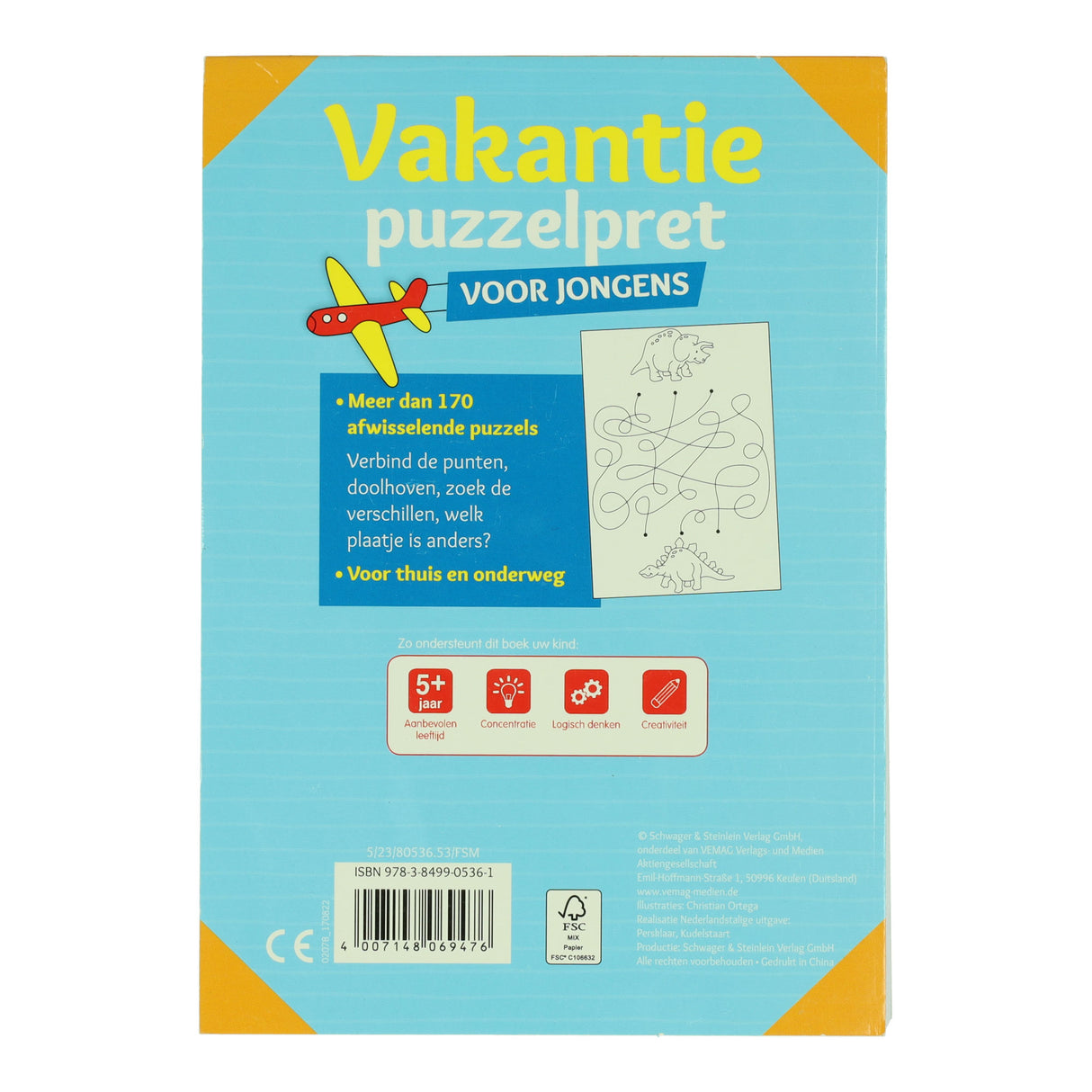 Gagne un puzzle de vacances amusant pour les garçons en Hollande