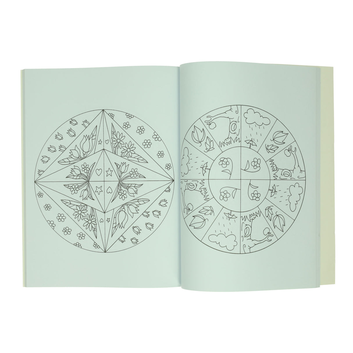 Holland remporte mon premier livre de coloriage avec des mandalas