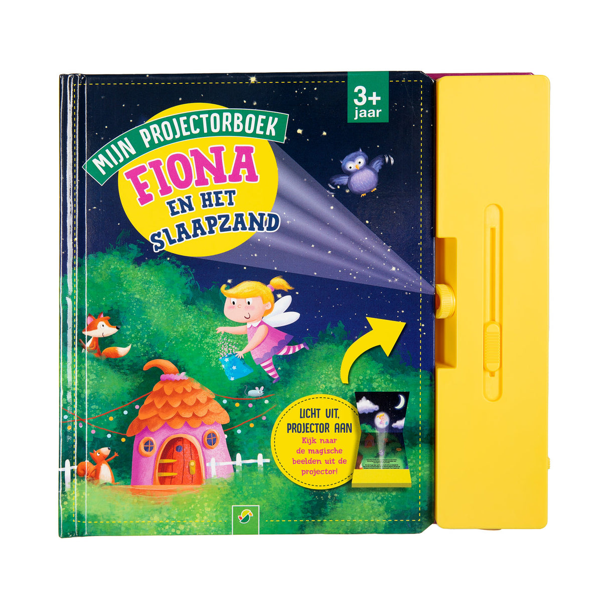 Holland remporte mon livre projecteur Fiona and the Sleeping Sand