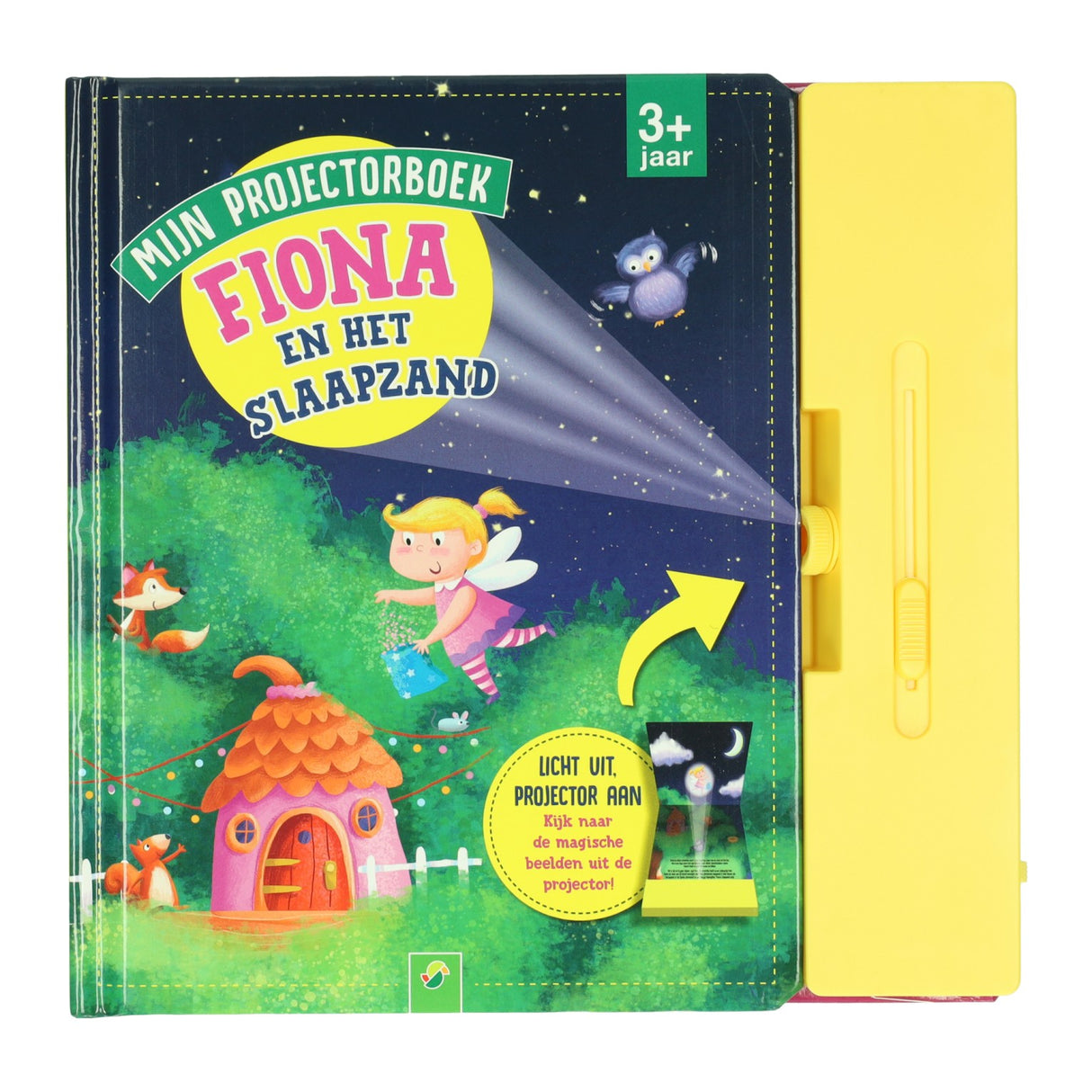 Holland remporte mon livre projecteur Fiona and the Sleeping Sand