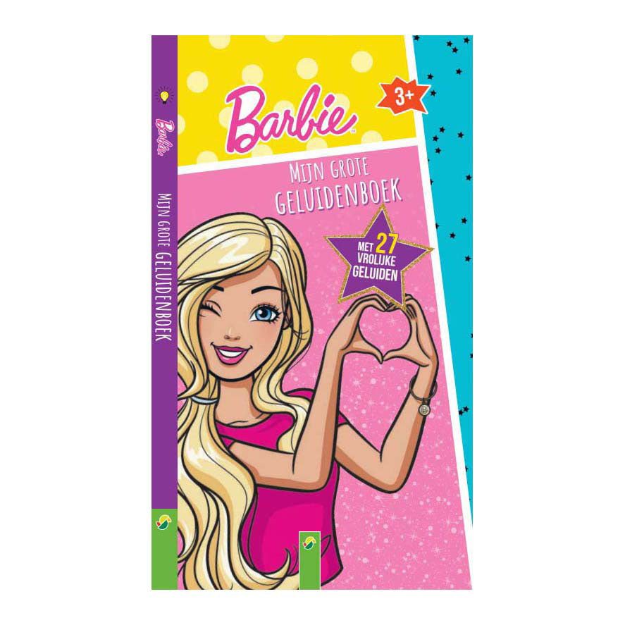 Gagne Holland mon grand livre de sons Barbie - avec 27 sons