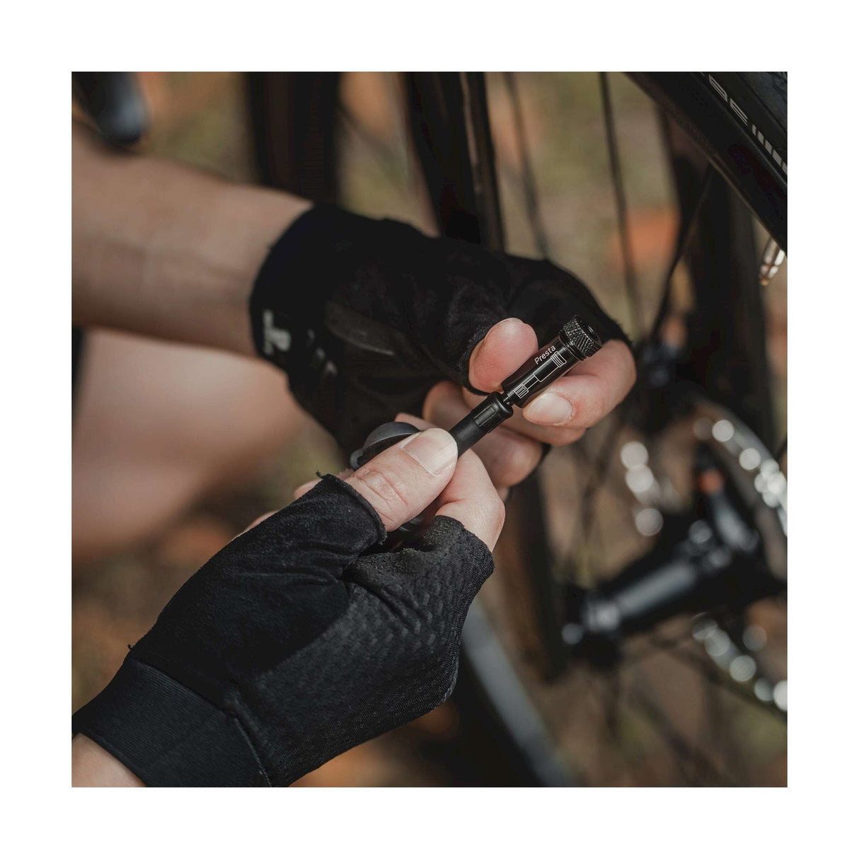 Topeak mini fusée de course - noir