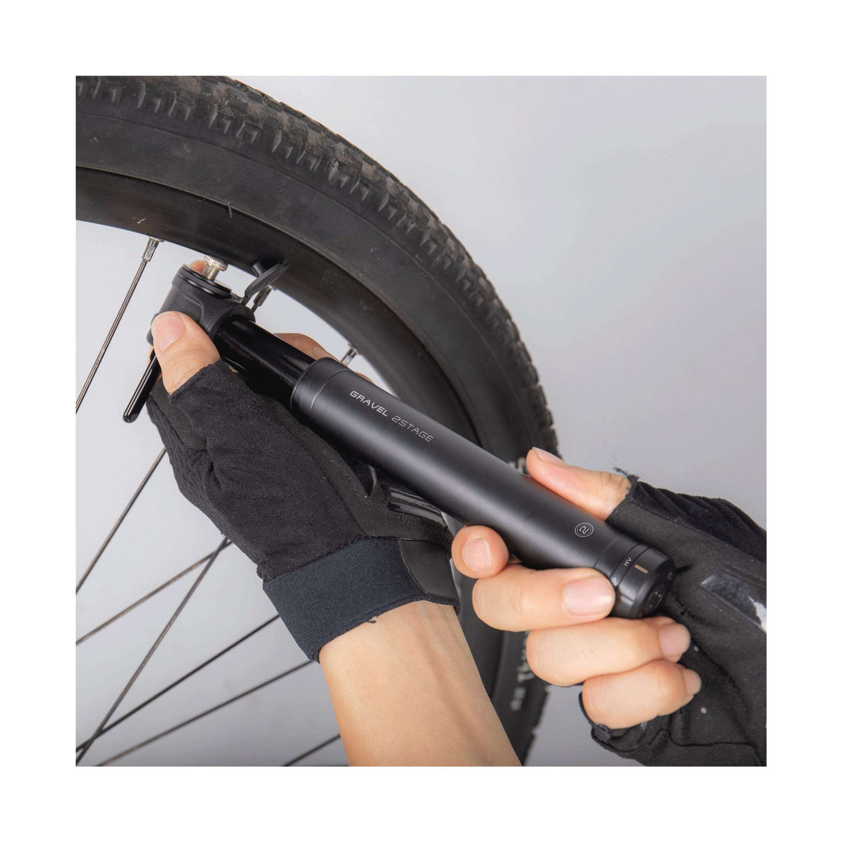Mini-pompe TOPEAK POMPLE 2STAGE