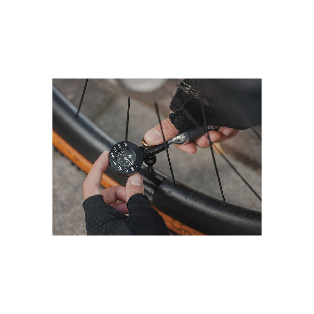 Booster d'air de pompe à co2 Topeak g+