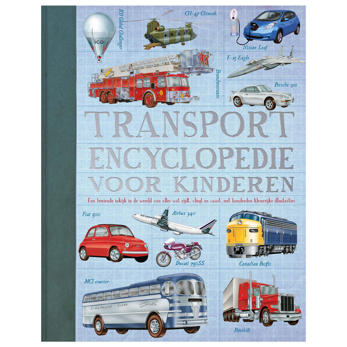 Encyclopédie des transports des éditeurs Rebo